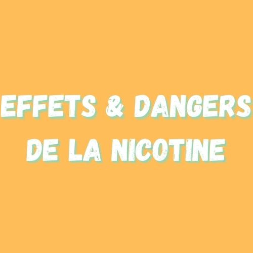 Danger nicotine