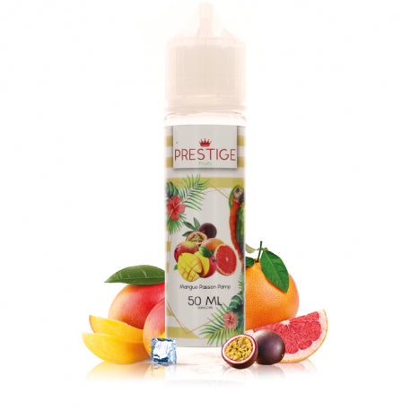  E-liquide Mangue Passion Pamplemousse 50ml - Prestige