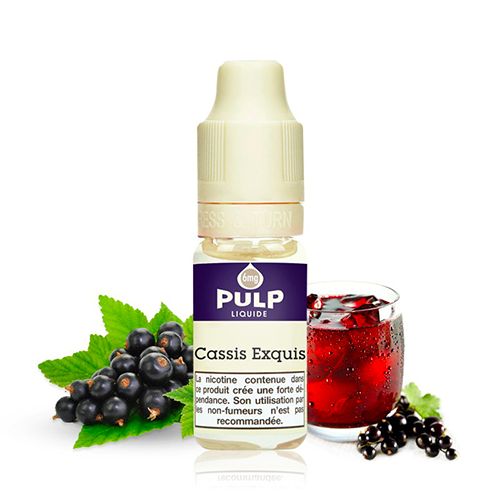 E-liquide Fruit Cassis Exquis - Pulp