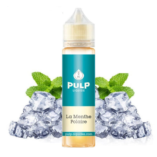E-liquide La Menthe Polaire 60ml - Pulp