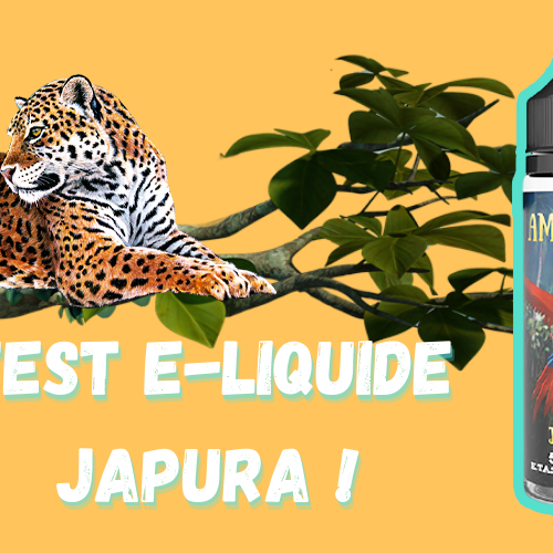 test eliquide japura amazone