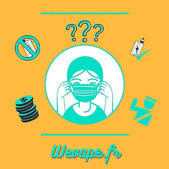Masque obligatoire : Peut-on utiliser notre cigarette électronique sur la voie publique ?