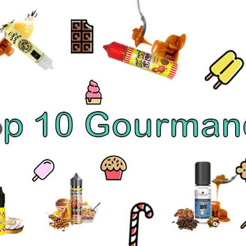 Les meilleurs e liquides gourmands : notre top 10