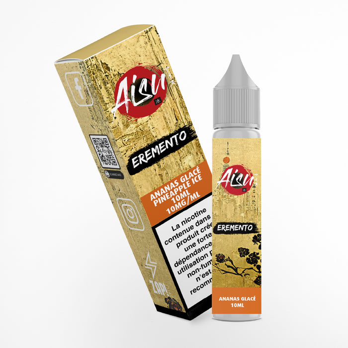 E-liquide Ananas Glacée 10ml - AISU EREMENTO