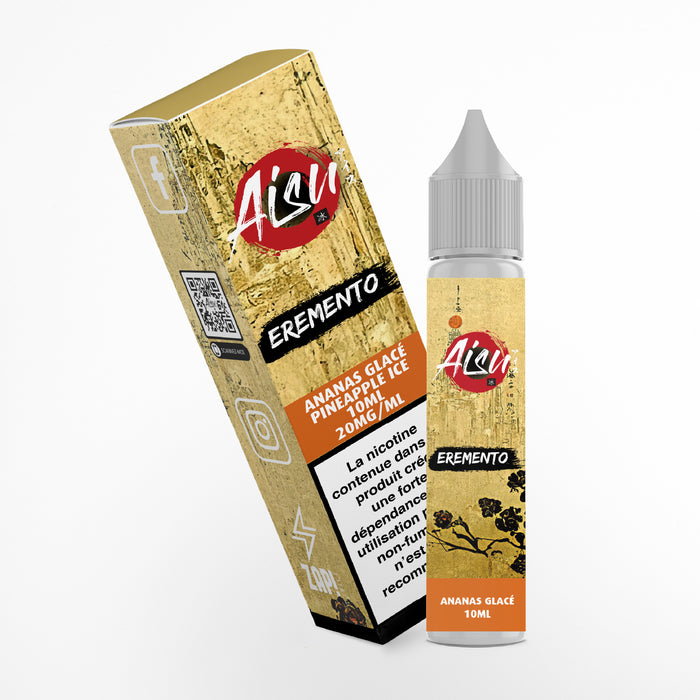 E-liquide Ananas Glacée 10ml - AISU EREMENTO