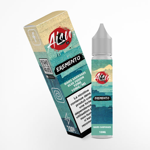 E-liquide Baies Sauvages 10 ml en 10 et 20 mg - AISU EREMENTO