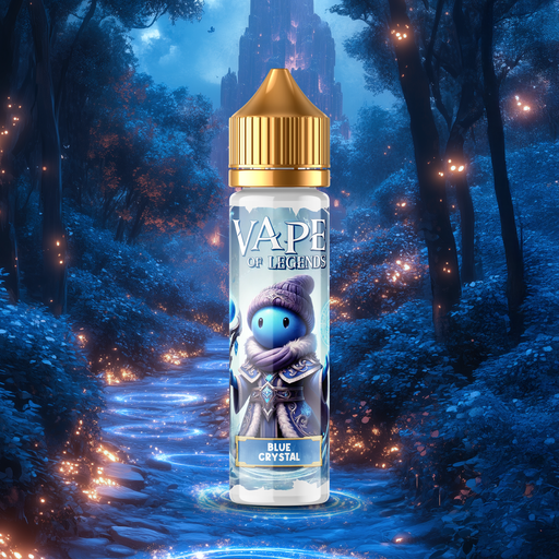 blue crystal 50 ml vape of legends 