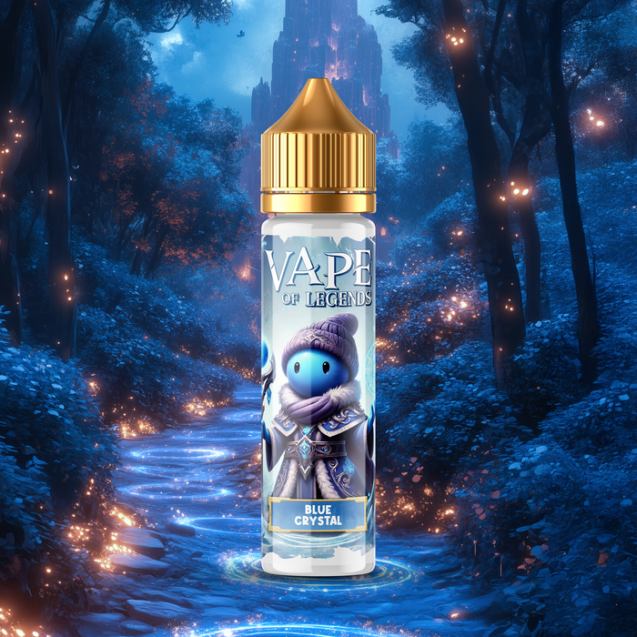 blue crystal 50 ml vape of legends 