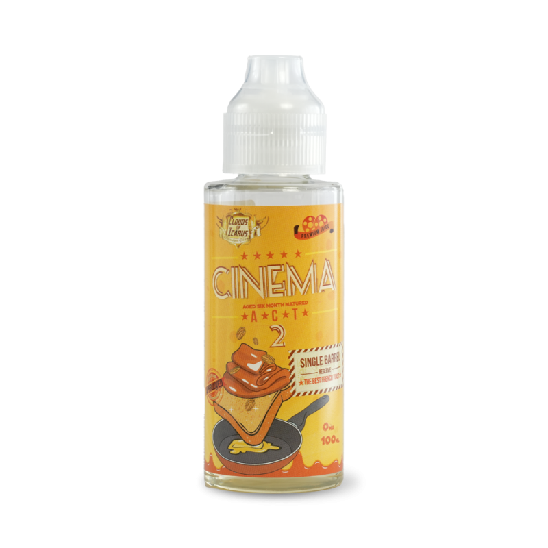 E-liquide Cinema 100ml - Clouds of Icarus Eliquide prt booster sans nicotine Wevape E-liquide Cinema 100ml - Clouds of Icarus Eliquide prt booster sans nicotine Wevape