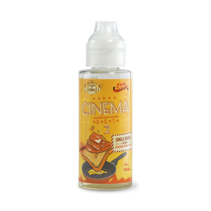 E-liquide Cinema 100ml - Clouds of Icarus Eliquide prt booster sans nicotine Wevape E-liquide Cinema 100ml - Clouds of Icarus Eliquide prt booster sans nicotine Wevape