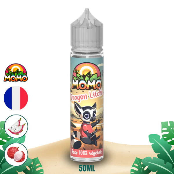 E-liquide Dragon Litchi 50ml - Momo Wevape E-liquide Dragon Litchi 50ml - Momo Wevape