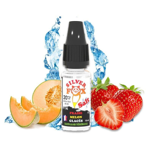 E-liquide sel Fraise Melon Glac - Silverfox Wevape E-liquide sel Fraise Melon Glac - Silverfox Wevape