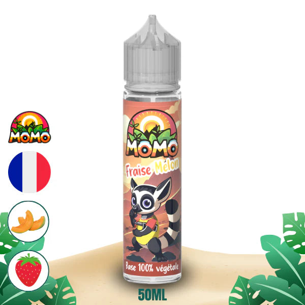 E-liquide Fraise Melon 50ml - Momo Wevape E-liquide Fraise Melon 50ml - Momo Wevape