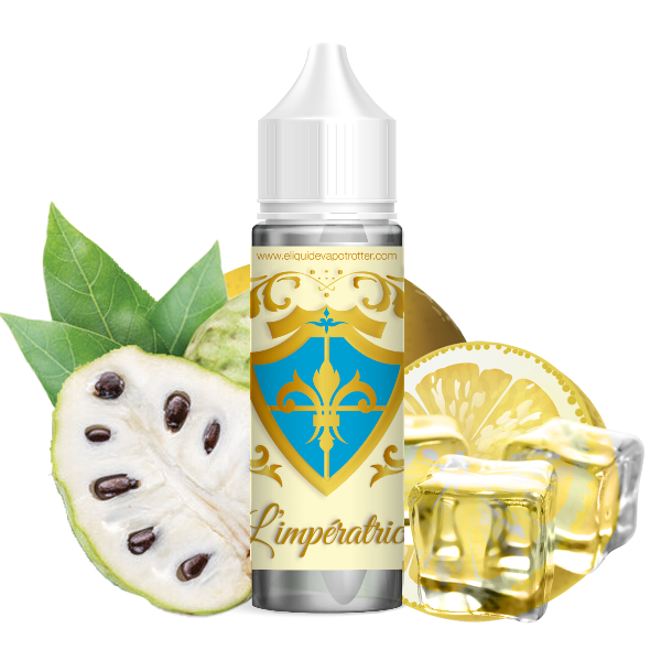 E-Liquide saveur cherimoya, citron vert 50 ML - Les Bourgeoises