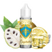 E-Liquide saveur cherimoya, citron vert 50 ML - Les Bourgeoises