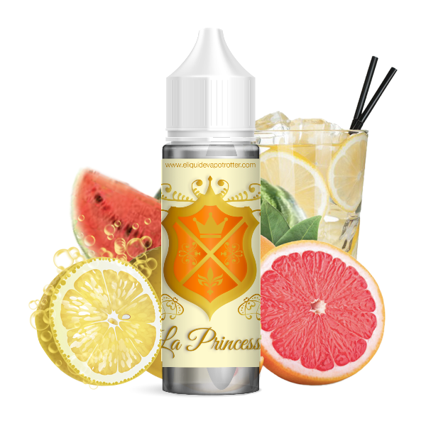 E-Liquide saveur limonade, pastèque, pamplemousse 50 ML - Les Bourgeoises