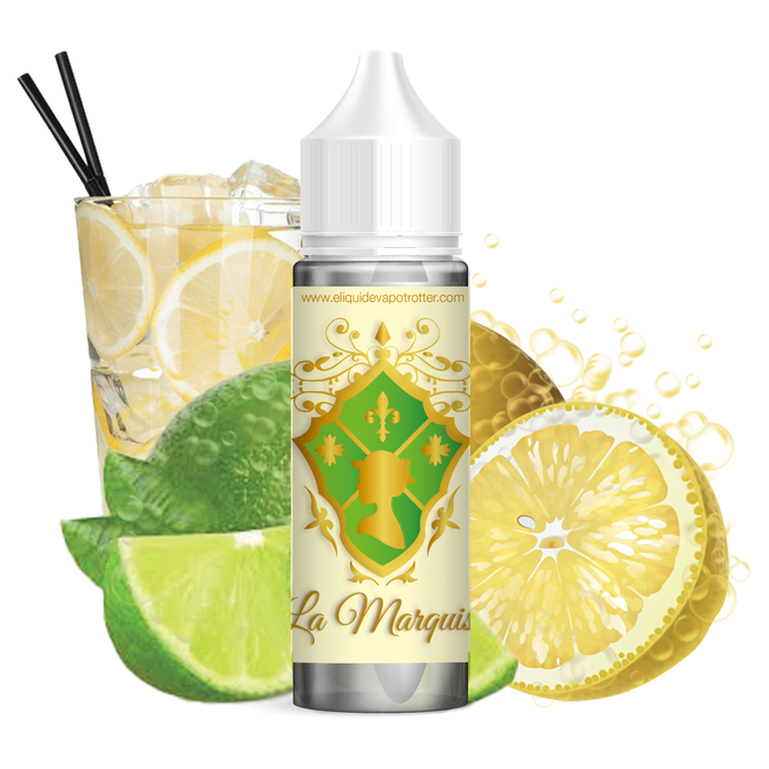 E-Liquide saveur limonade, citron vert 50 ML - Les Bourgeoises
