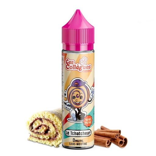 E-liquide Le Tchatcheur&nbsp;50ml - Les Collègues
