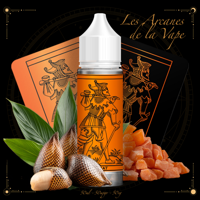 E-Liquide Le Mat saveur Fruit du Serpent 50 ML - Les Arcanes de la Vape