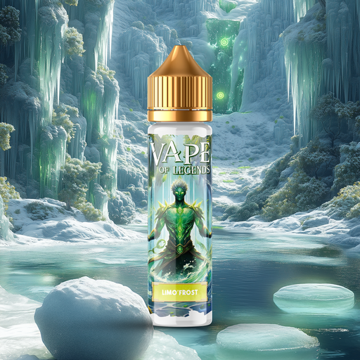 E-LIQUIDE 50 ML LIMO'FROST VAPE OF LEGENDS 