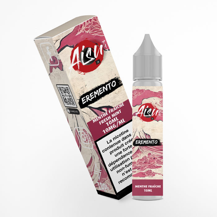 E-liquide Menthe Fraiche 10ml - AISU EREMENTO