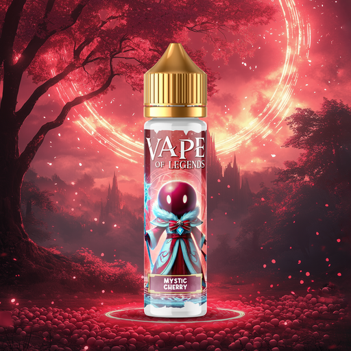 E-LIQUIDE 50 ML MYSTIC CHERRY VAPE OF LEGENDS 
