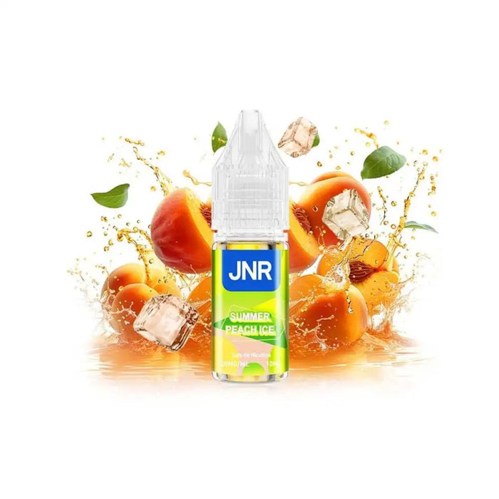 E-liquides Peach ice 20mg  JNR  falcon X