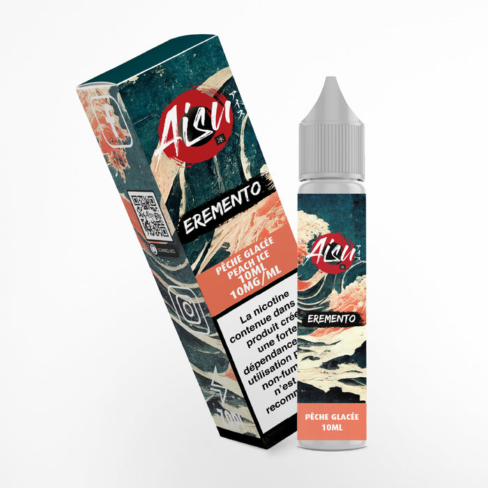 E-liquide Pêche Glacée 10 ml - AISU EREMENTO