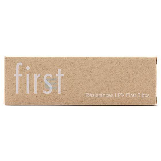 Rsistance First - Le Petit Vapoteur Wevape Rsistance First - Le Petit Vapoteur Wevape