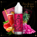 E-Liquide saveur grenadine, pêche, fraise, ananas 50 ML - Les Arcanes de la Vape