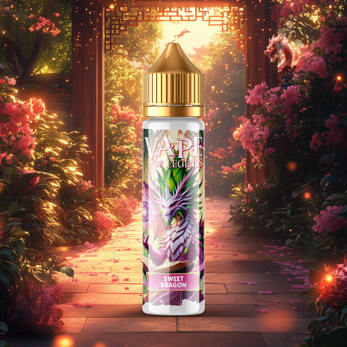 E-LIQUIDE 50 ML SWEET DRAGON VAPE OF LEGENDS 