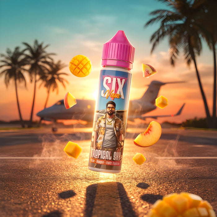 Tropical Sky 50ml - Six Vape Levest