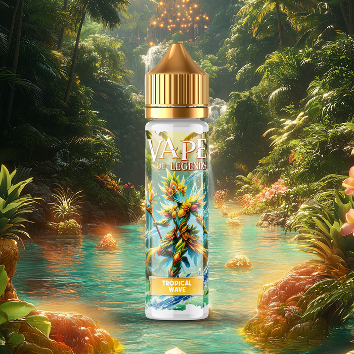 E-LIQUIDE 50 ML TROPICAL WAVE VAPE OF LEGENDS 