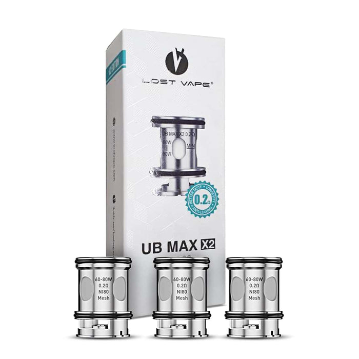 Résistances UB MAX - LOST VAPE