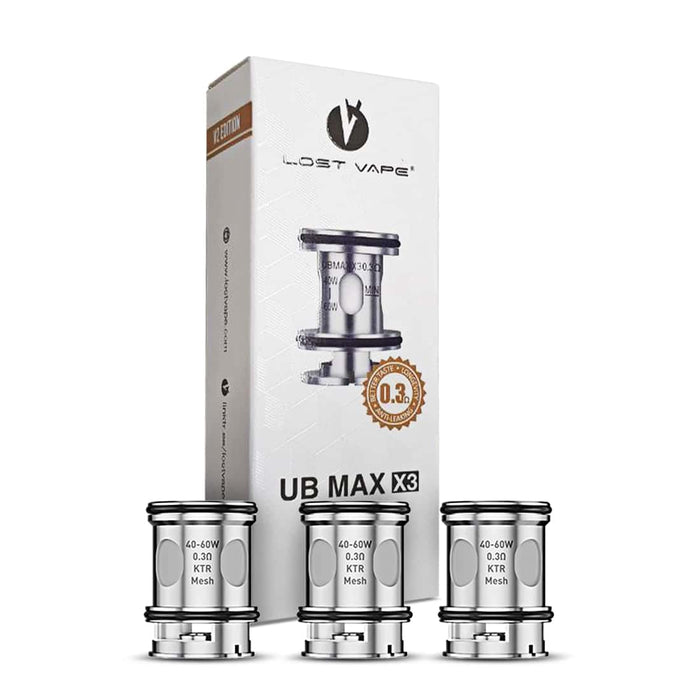 Résistances UB MAX - LOST VAPE