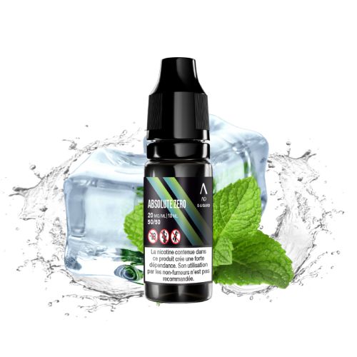 E-liquide Absolute Zero 10ml en 20mg - Adalya