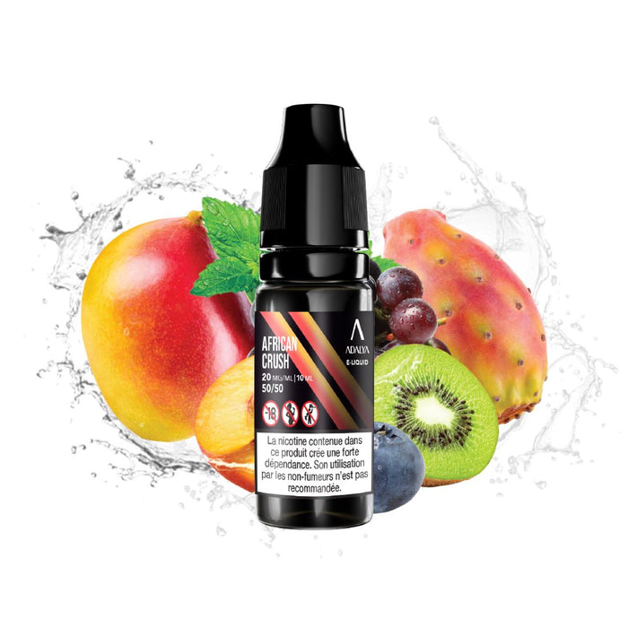 E-liquide African Crush 10ml en 20mg - Adalya