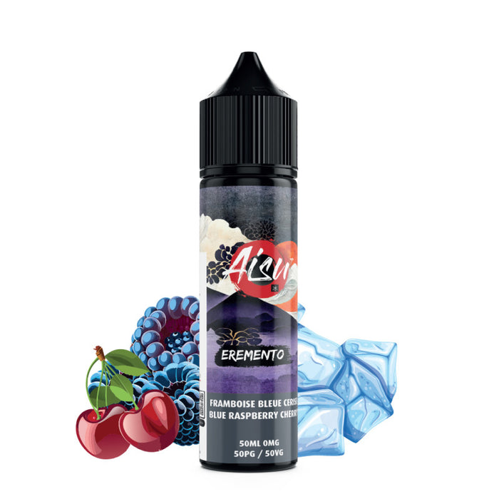 Aisu framboise bleue cerise