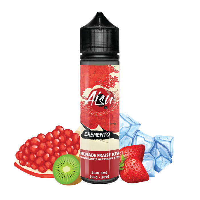 Aisu Grenade Fraise Kiwi