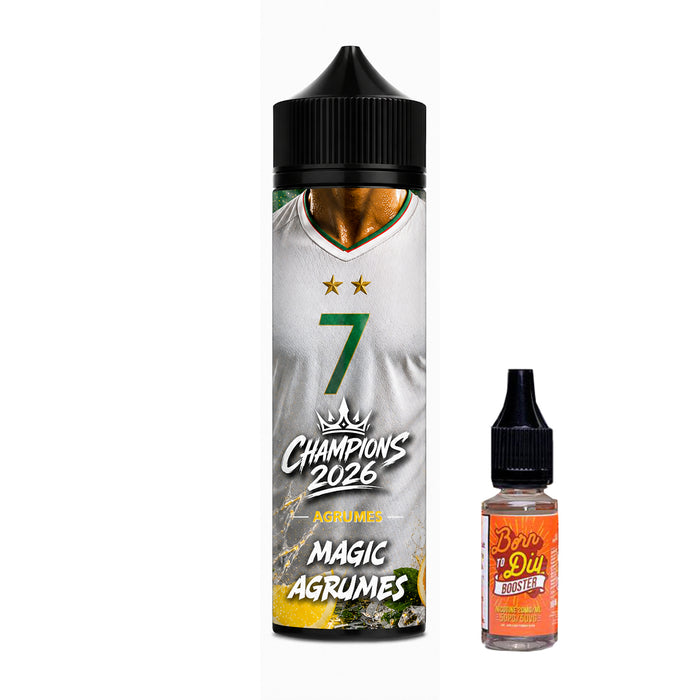 E-liquide 50 ml Magic Agrumes - Champions2026
