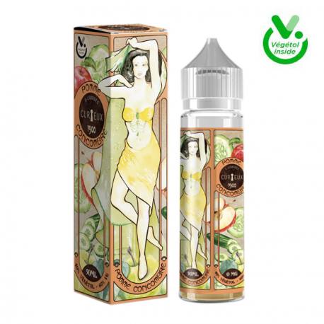 E-liquide Pomme Concombre sans Propylène Glycol 50ml