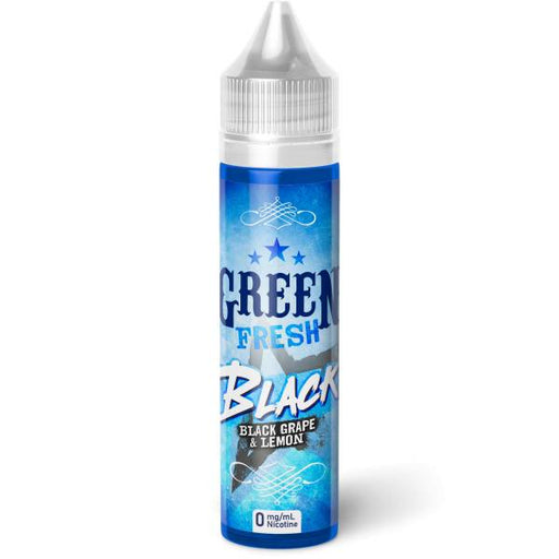 E-liquide Black 50ml de chez Green Fresh.