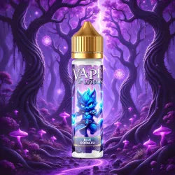 E-LIQUIDE 50 ML BLUE COON-FU VAPE OF LEGENDS 