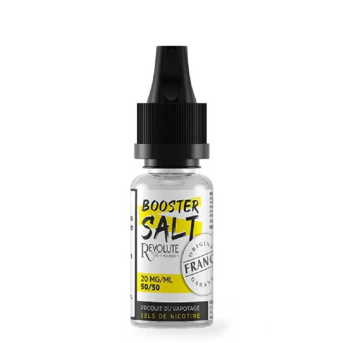 Booster Nico Salt 50/50 Sel de nicotine - Revolute Wevape Booster Nico Salt 50/50 Sel de nicotine - Revolute Wevape