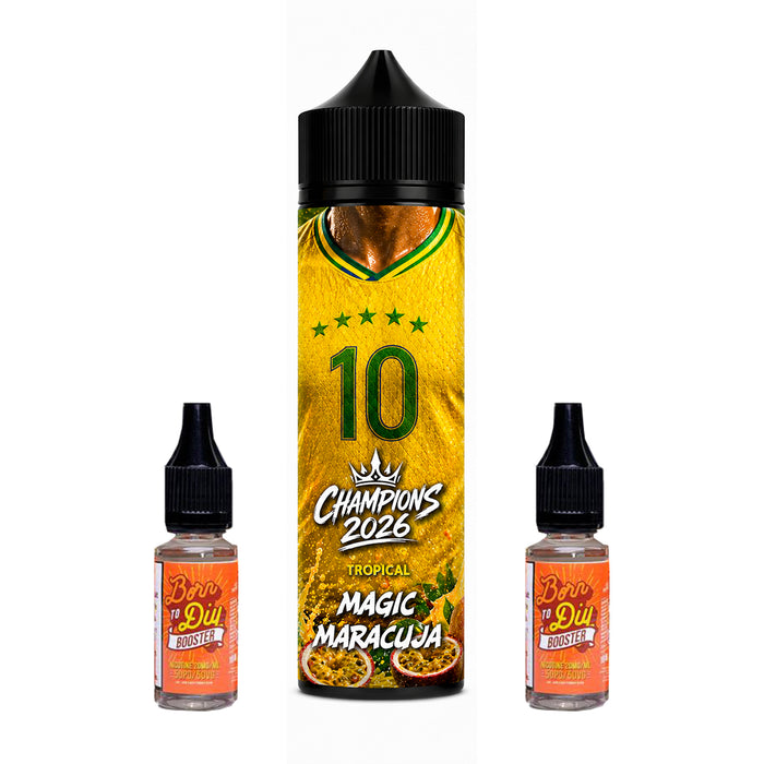 E-liquide 50 ml Magic Maracuja - Champions2026