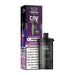 Cartouche Al Fakher Crown Bar Hypermax Prime 50K — Mixed berry