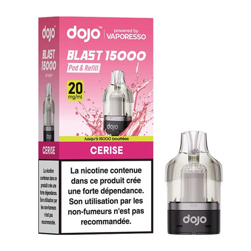 Cartouche Dojo Blast 15K - Cerise