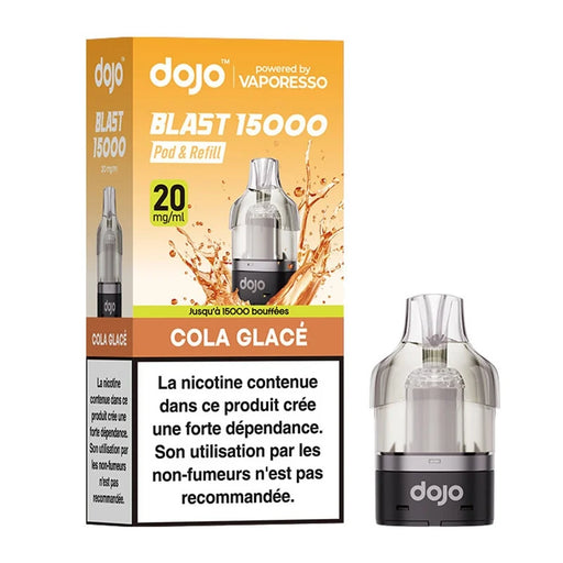Cartouche Dojo Blast 15K - Cola Glace