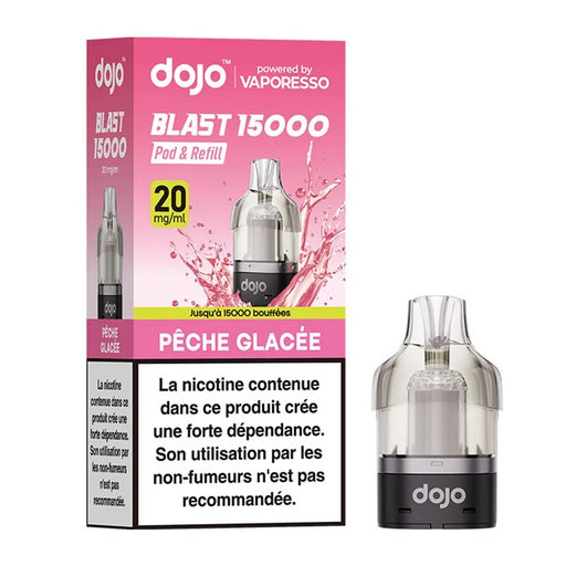 Cartouche Dojo Blast 15K - Pêche Glacée