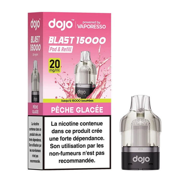 Cartouche Dojo Blast 15K - Pêche Glacée